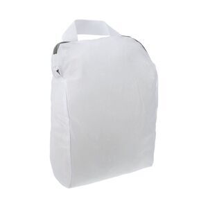 1 Pc Portable Laundry Bag for Laundry Room White Gray